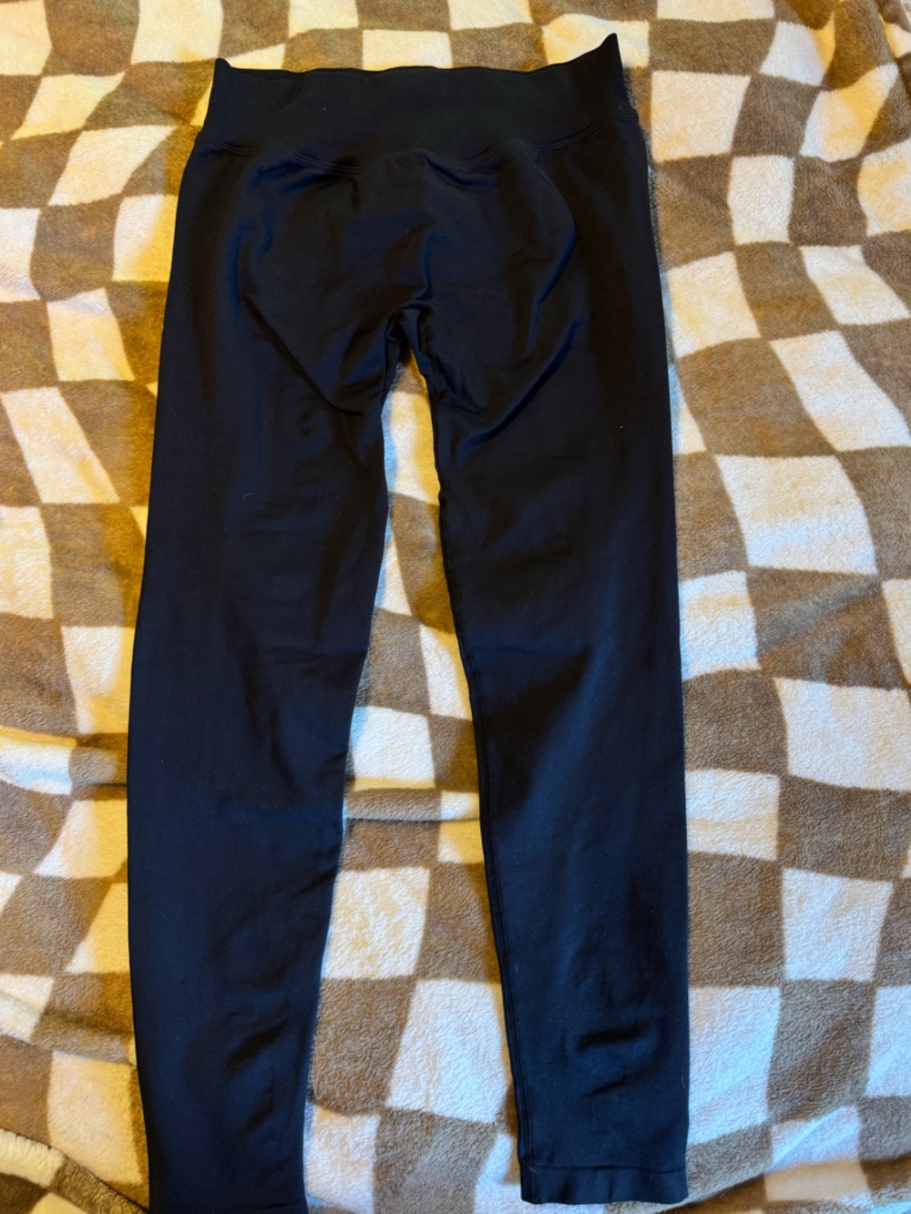 Black Butt Scrunch Leggings